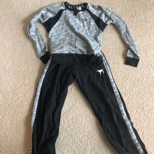 Sweatshirt and Sweatpants
